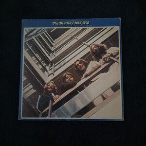 Vtg 1973 BEATLES "BLUE ALBUM 1967-1970" Capitol Record 3404 Original V.Good Cond